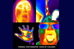Thermal photographs by kids