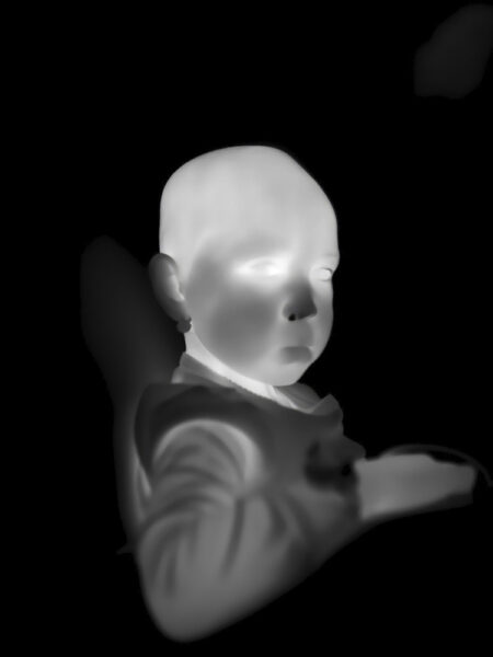Linda Alterwitz, thermal portrait