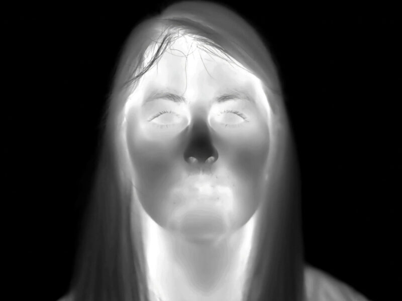 Linda Alterwitz, thermal portrait