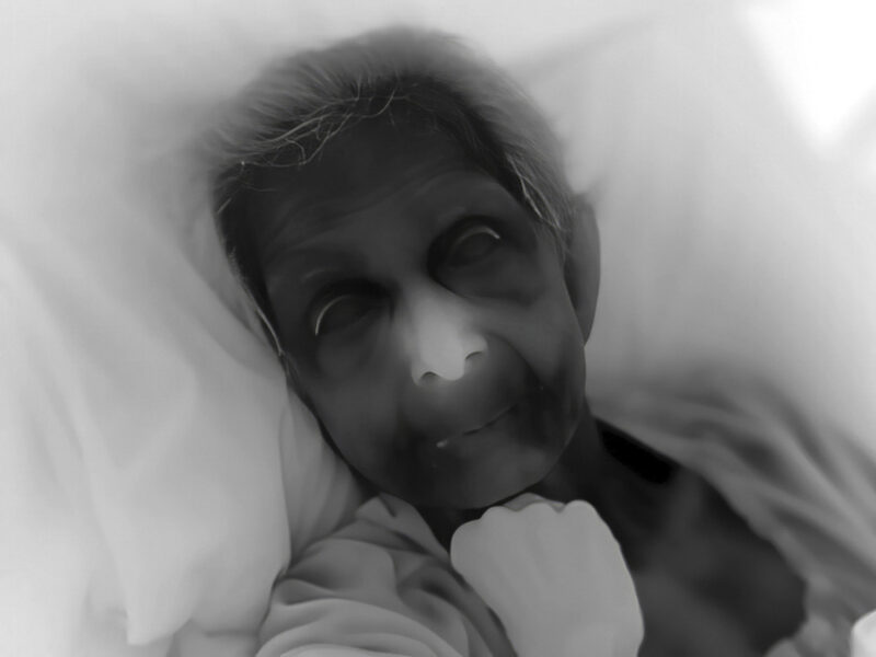 Linda Alterwitz, thermal portrait