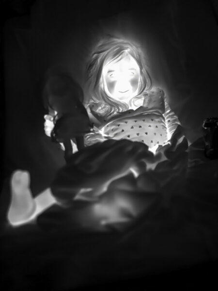 Linda Alterwitz, thermal portrait