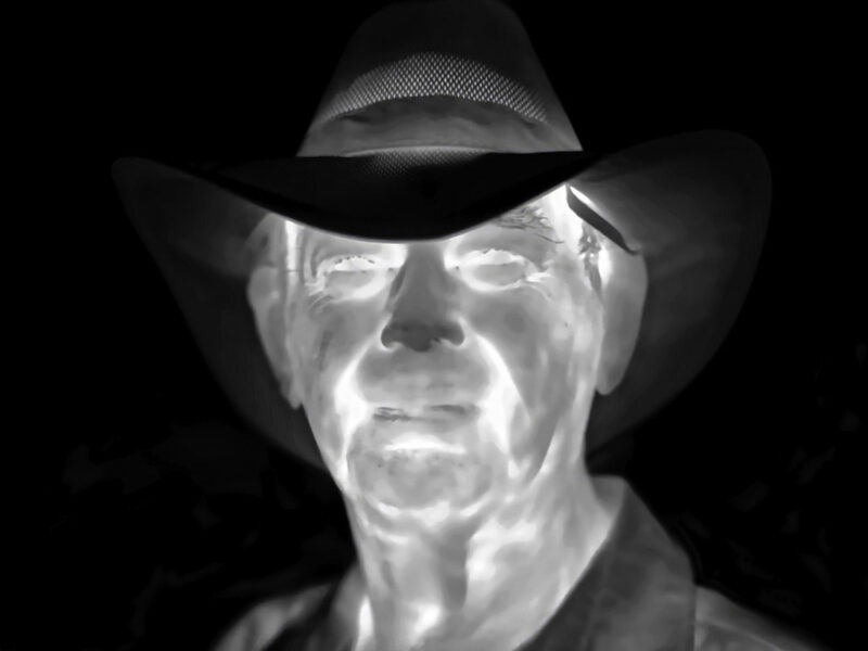 Linda Alterwitz, thermal portrait