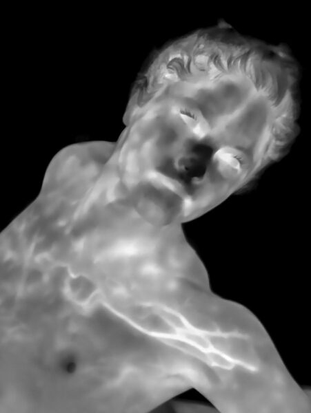 Linda Alterwitz, thermal portrait