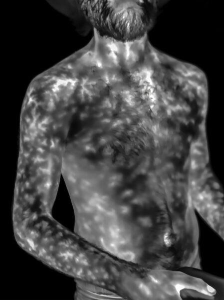 Linda Alterwitz, thermal portrait