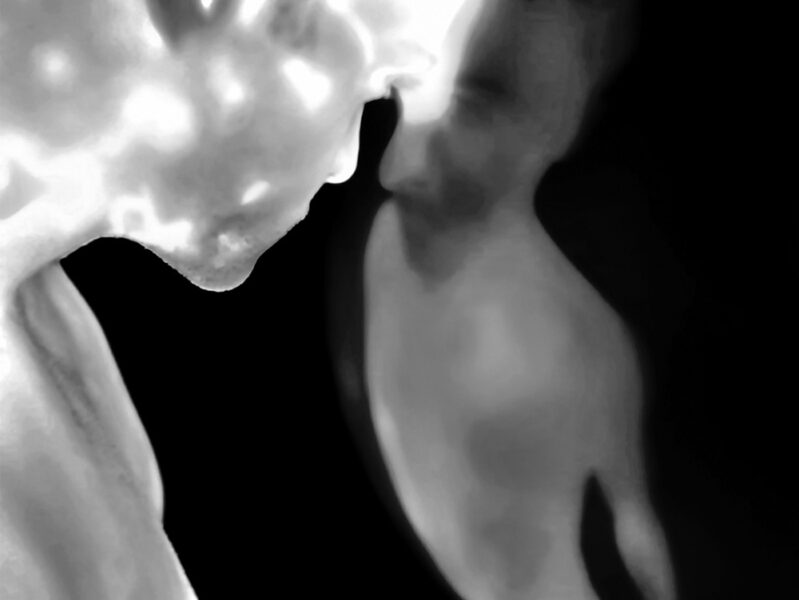 Linda Alterwitz, thermal portrait