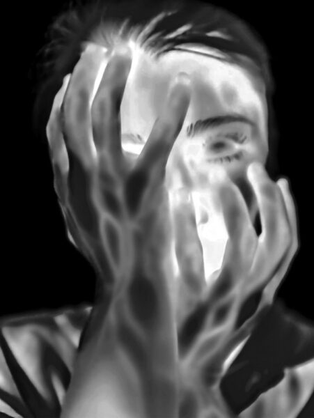 Linda Alterwitz, thermal portrait